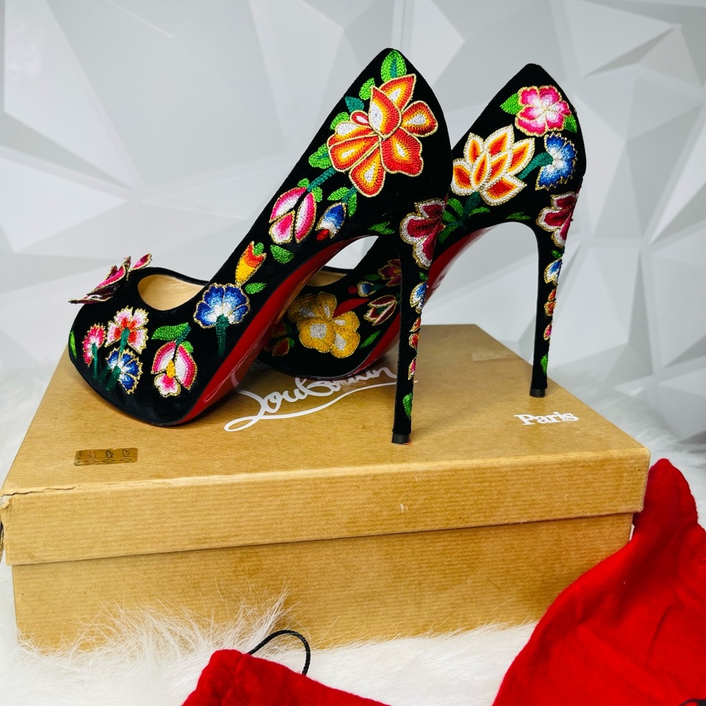 Christian Louboutin Women’s Heels - Picture 2 of 8